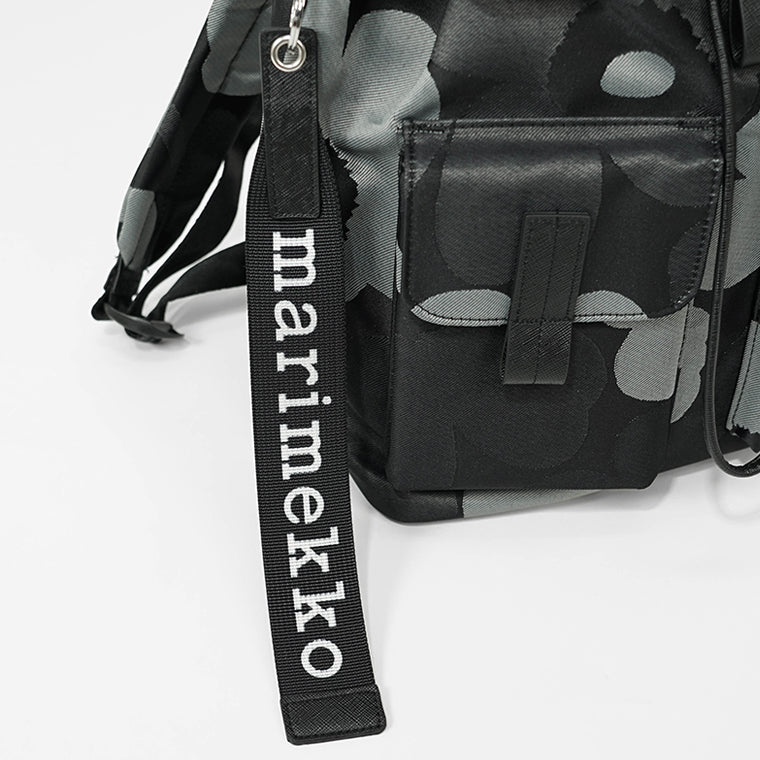 marimekko レディース バックパック EVERYTHING BACKPACK L UNIKKO 094811 GREY DARK GREY BLACK グレー ダークグレー ブラック 990