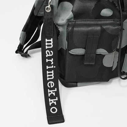 marimekko レディース バックパック EVERYTHING BACKPACK L UNIKKO 094811 GREY DARK GREY BLACK グレー ダークグレー ブラック 990
