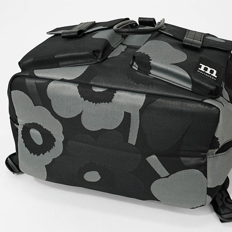 marimekko レディース バックパック EVERYTHING BACKPACK L UNIKKO 094811 GREY DARK GREY BLACK グレー ダークグレー ブラック 990