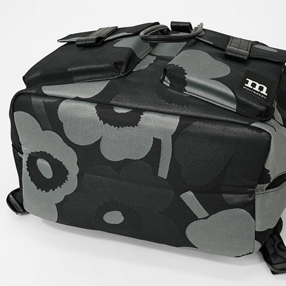 marimekko レディース バックパック EVERYTHING BACKPACK L UNIKKO 094811 GREY DARK GREY BLACK グレー ダークグレー ブラック 990