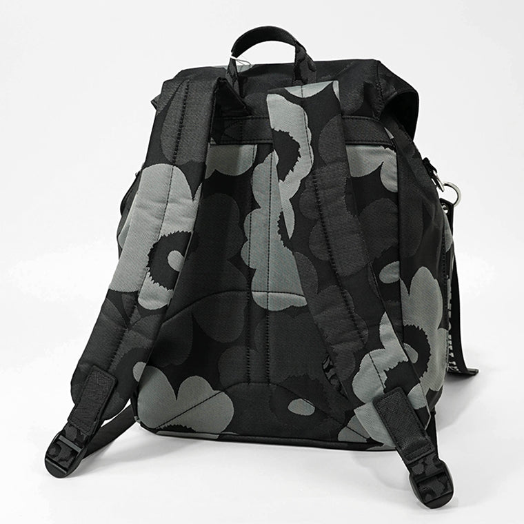 marimekko レディース バックパック EVERYTHING BACKPACK L UNIKKO 094811 GREY DARK GREY BLACK グレー ダークグレー ブラック 990