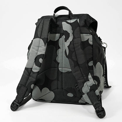 marimekko レディース バックパック EVERYTHING BACKPACK L UNIKKO 094811 GREY DARK GREY BLACK グレー ダークグレー ブラック 990
