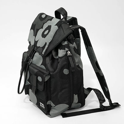 marimekko レディース バックパック EVERYTHING BACKPACK L UNIKKO 094811 GREY DARK GREY BLACK グレー ダークグレー ブラック 990