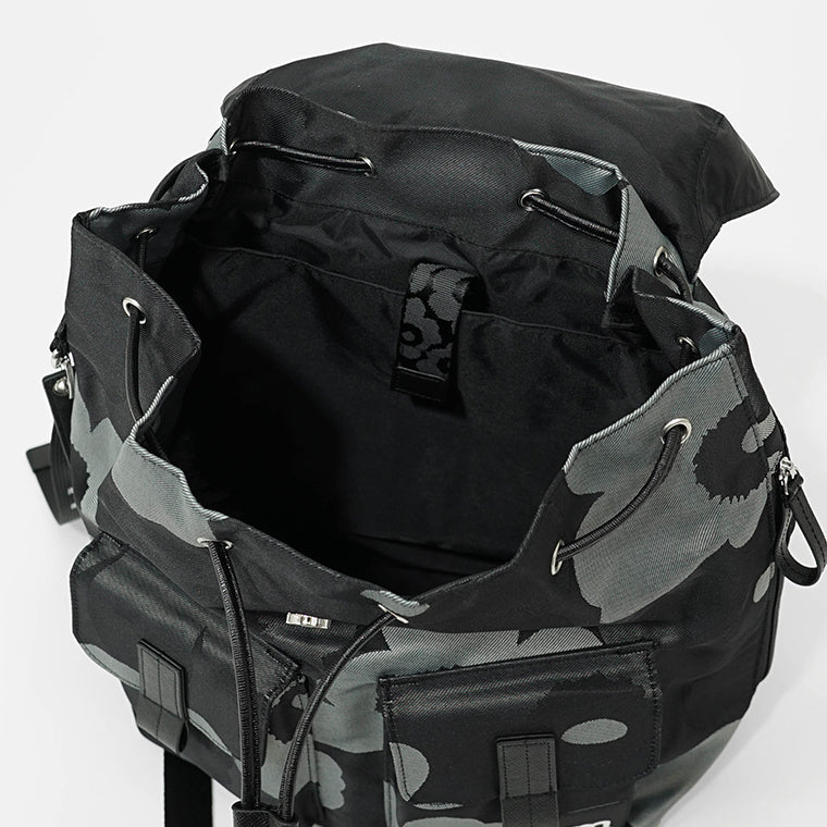 marimekko レディース バックパック EVERYTHING BACKPACK L UNIKKO 094811 GREY DARK GREY BLACK グレー ダークグレー ブラック 990