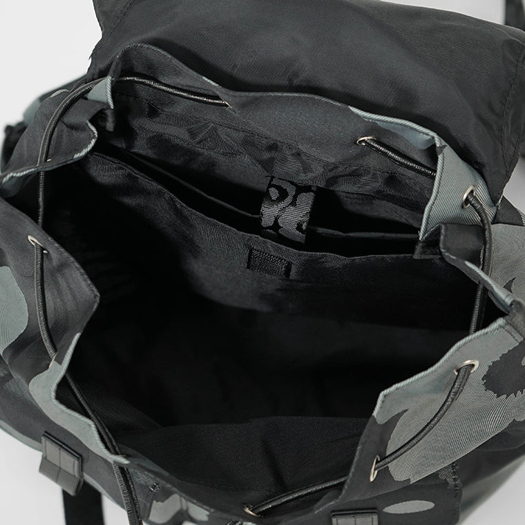 marimekko レディース バックパック EVERYTHING BACKPACK L UNIKKO 094811 GREY DARK GREY BLACK グレー ダークグレー ブラック 990