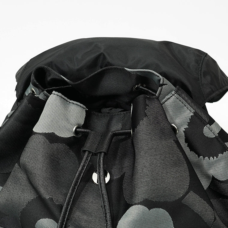 marimekko レディース バックパック EVERYTHING BACKPACK L UNIKKO 094811 GREY DARK GREY BLACK グレー ダークグレー ブラック 990