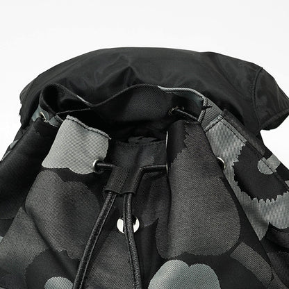 marimekko レディース バックパック EVERYTHING BACKPACK L UNIKKO 094811 GREY DARK GREY BLACK グレー ダークグレー ブラック 990