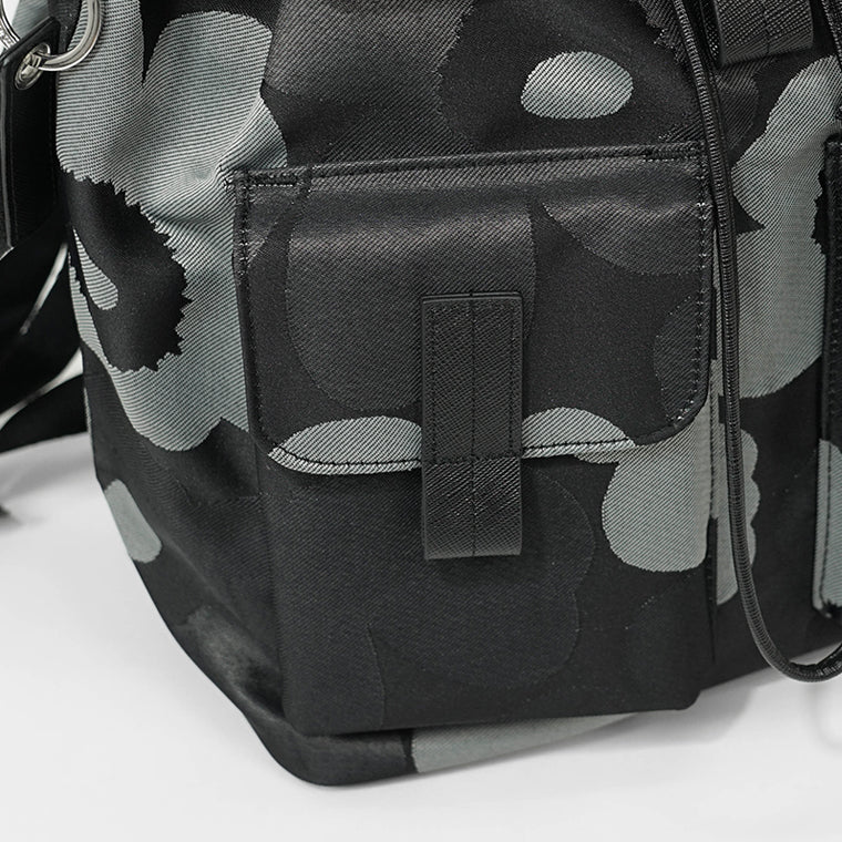 marimekko レディース バックパック EVERYTHING BACKPACK L UNIKKO 094811 GREY DARK GREY BLACK グレー ダークグレー ブラック 990