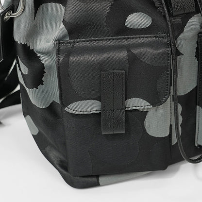 marimekko レディース バックパック EVERYTHING BACKPACK L UNIKKO 094811 GREY DARK GREY BLACK グレー ダークグレー ブラック 990