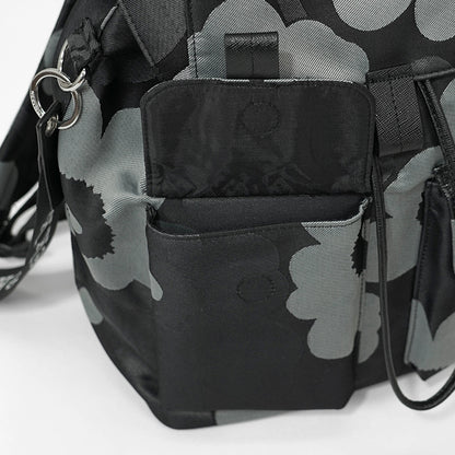 marimekko レディース バックパック EVERYTHING BACKPACK L UNIKKO 094811 GREY DARK GREY BLACK グレー ダークグレー ブラック 990