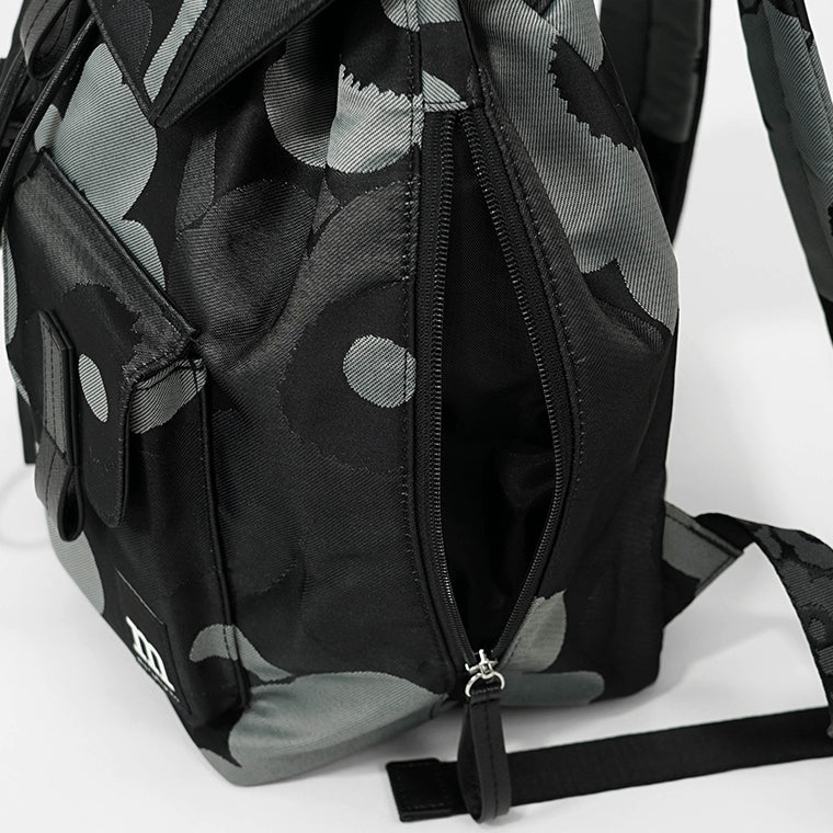 marimekko レディース バックパック EVERYTHING BACKPACK L UNIKKO 094811 GREY DARK GREY BLACK グレー ダークグレー ブラック 990