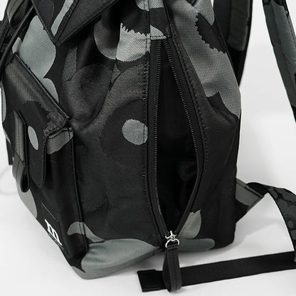 marimekko レディース バックパック EVERYTHING BACKPACK L UNIKKO 094811 GREY DARK GREY BLACK グレー ダークグレー ブラック 990