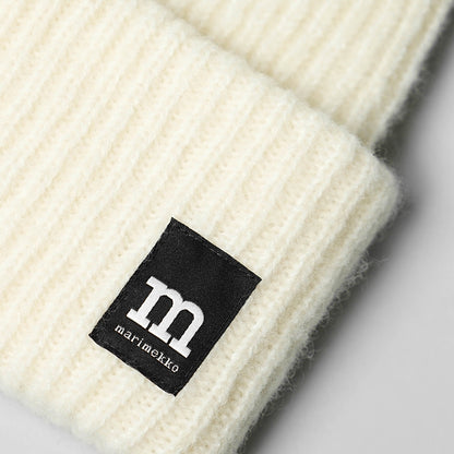 marimekko レディース メンズ ニットキャップ PJETTAR II 094909 オフホワイト 111