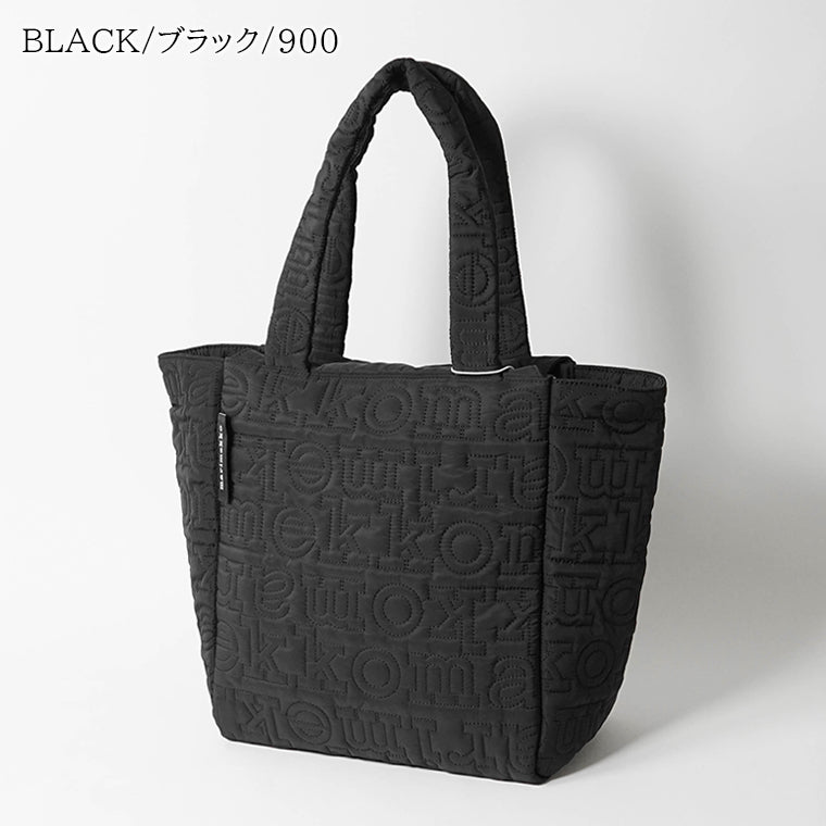 マリメッコ marimekko レディース トートバッグ ブラック ダーク