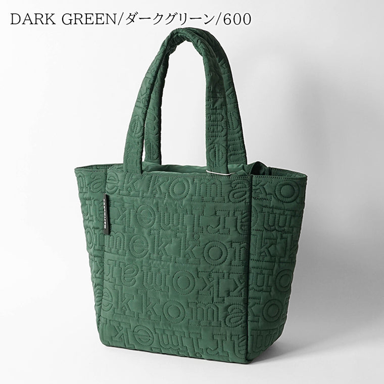 マリメッコ トートバッグ ロゴ 緑 グリーン ナイロン A4 大容量 美品 希少 マリメッコ marimekko レディース トートバッグ ブラック ダーク