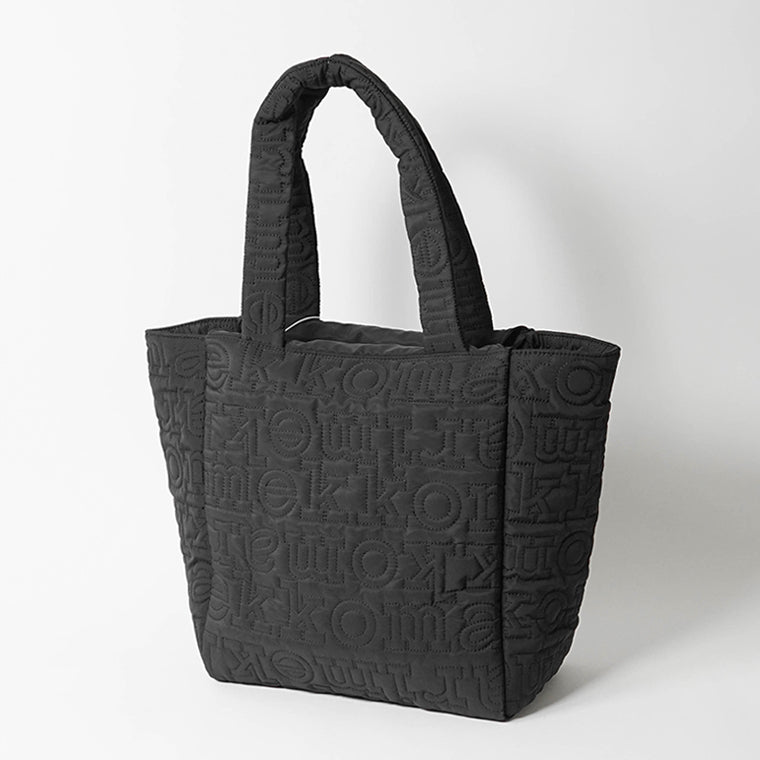 マリメッコ marimekko レディース トートバッグ ブラック ダーク