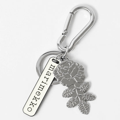 marimekko レディース メンズ キーリング PUHALLUS VIHKIRUUSU KEY CHAIN 094915 METAL メタル 009