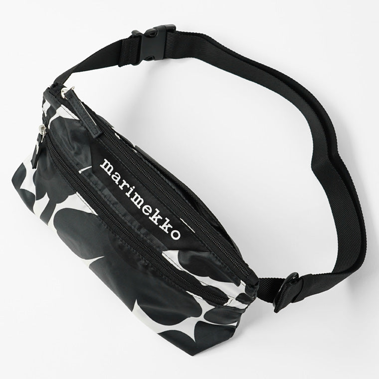 marimekko レディース メンズ ショルダーバッグ NEAT CROSSBODY UNIKKO S 095250 ダークグレー オフホワイト 919