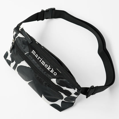 marimekko レディース メンズ ショルダーバッグ NEAT CROSSBODY UNIKKO S 095250 ダークグレー オフホワイト 919