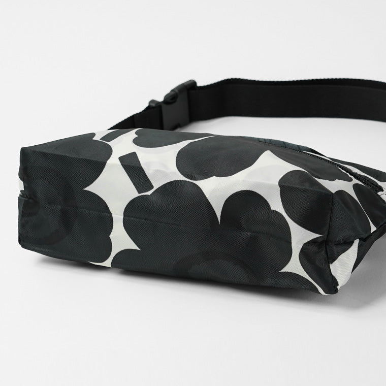 marimekko レディース メンズ ショルダーバッグ NEAT CROSSBODY UNIKKO S 095250 ダークグレー オフホワイト 919