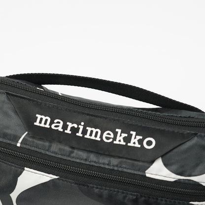 marimekko レディース メンズ ショルダーバッグ NEAT CROSSBODY UNIKKO S 095250 ダークグレー オフホワイト 919