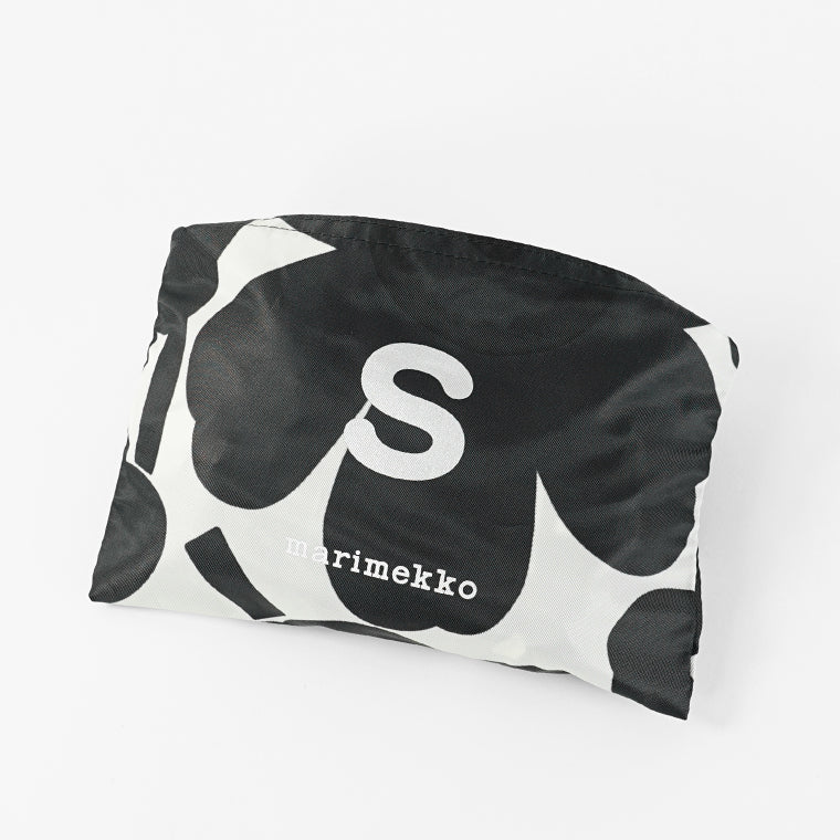 marimekko レディース メンズ ショルダーバッグ NEAT CROSSBODY UNIKKO S 095250 ダークグレー オフホワイト 919