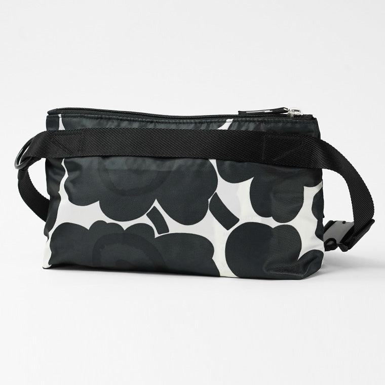 marimekko レディース メンズ ショルダーバッグ NEAT CROSSBODY UNIKKO S 095250 ダークグレー オフホワイト 919
