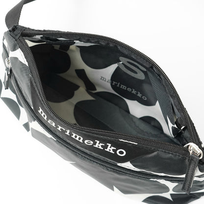 marimekko レディース メンズ ショルダーバッグ NEAT CROSSBODY UNIKKO S 095250 ダークグレー オフホワイト 919