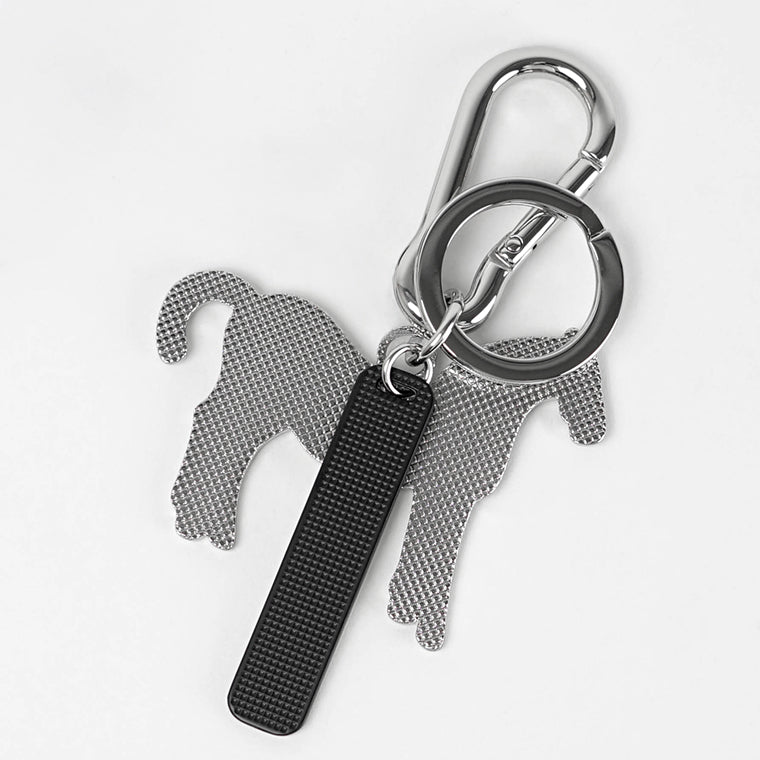 marimekko レディース メンズ キーリング MUSTA TAMMA KEY CHARM 095291 ブラック 091