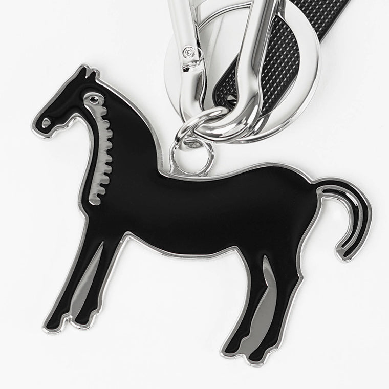 marimekko レディース メンズ キーリング MUSTA TAMMA KEY CHARM 095291 ブラック 091
