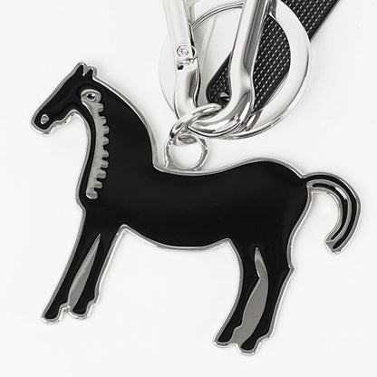 marimekko レディース メンズ キーリング MUSTA TAMMA KEY CHARM 095291 ブラック 091