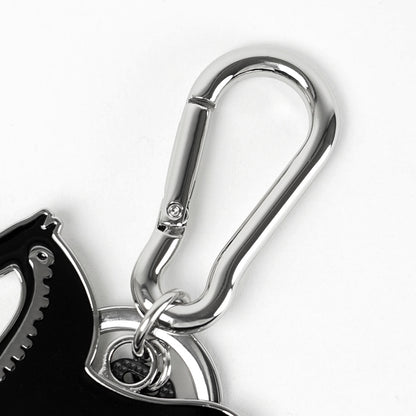 marimekko レディース メンズ キーリング MUSTA TAMMA KEY CHARM 095291 ブラック 091