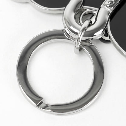 marimekko レディース メンズ キーリング MUSTA TAMMA KEY CHARM 095291 ブラック 091