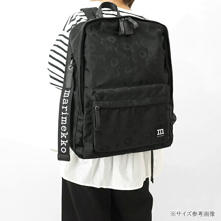 marimekko レディース メンズ バックパック ZIP TOP BACKPACK UNIKKO 095298 ダークネイビー 550