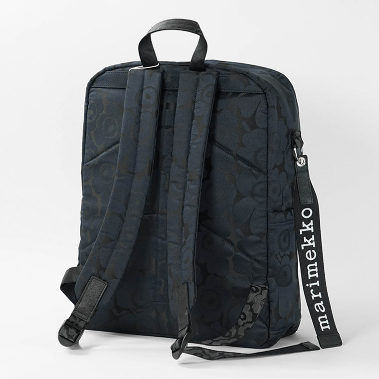 marimekko レディース メンズ バックパック ZIP TOP BACKPACK UNIKKO 095298 ダークネイビー 550