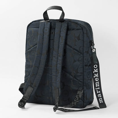 marimekko レディース メンズ バックパック ZIP TOP BACKPACK UNIKKO 095298 ダークネイビー 550