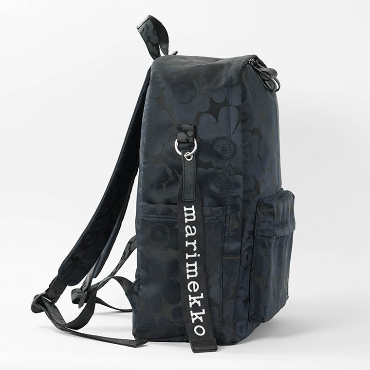 marimekko レディース メンズ バックパック ZIP TOP BACKPACK UNIKKO 095298 ダークネイビー 550