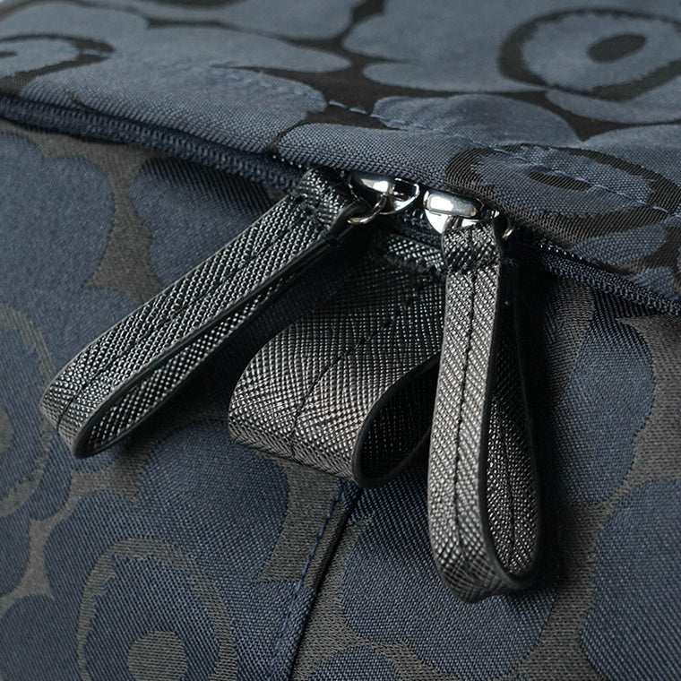 marimekko レディース メンズ バックパック ZIP TOP BACKPACK UNIKKO 095298 ダークネイビー 550