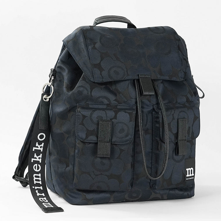 マリメッコ marimekko レディース メンズ バックパック ダークネイビー