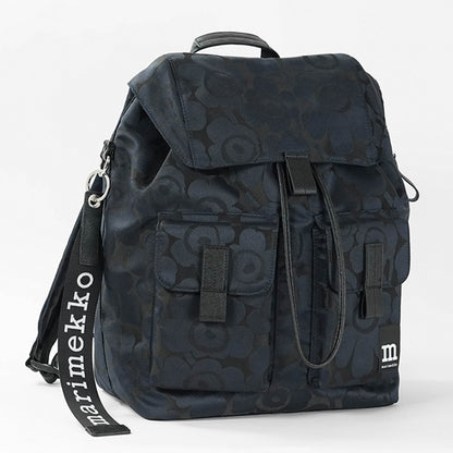 marimekko レディース バックパック EVERYTHING BACKPACK L UNIKKO 095299 ダークネイビー 550