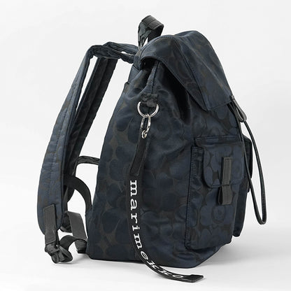 marimekko レディース バックパック EVERYTHING BACKPACK L UNIKKO 095299 ダークネイビー 550