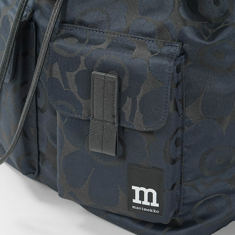 marimekko レディース バックパック EVERYTHING BACKPACK L UNIKKO 095299 ダークネイビー 550