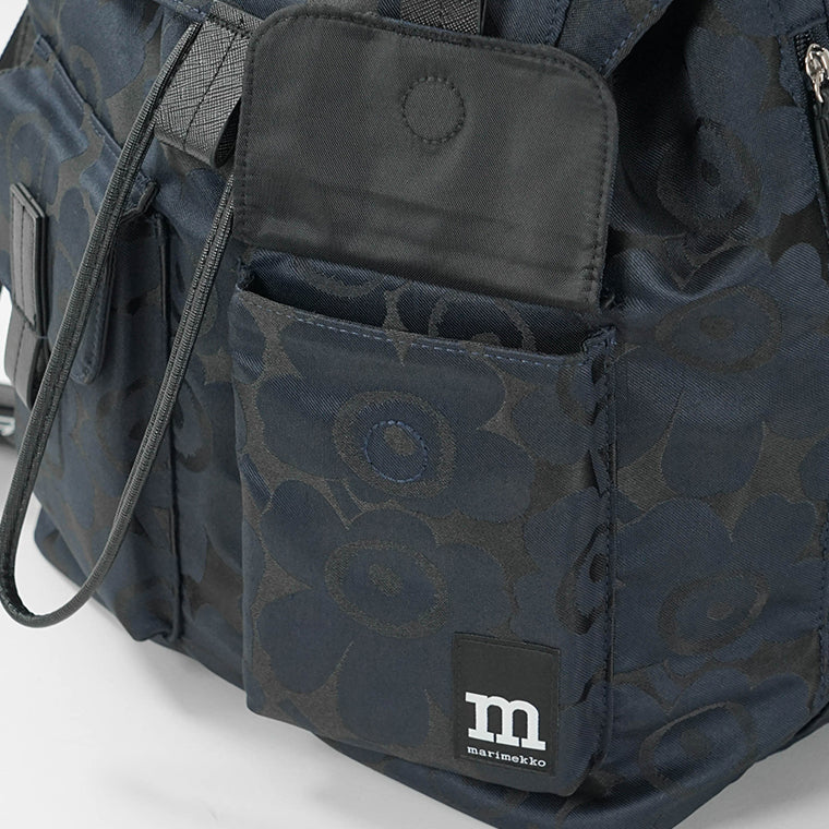 marimekko レディース バックパック EVERYTHING BACKPACK L UNIKKO 095299 ダークネイビー 550