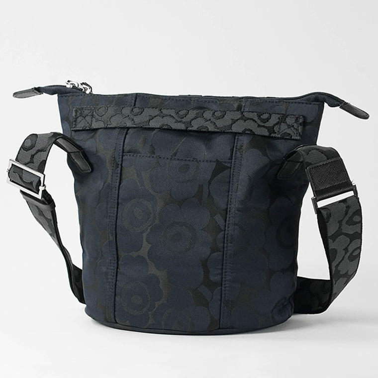 marimekko レディース メンズ ショルダーバッグ CARRY ALL UNIKKO 095300 ダークネイビー 550