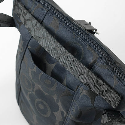marimekko レディース メンズ ショルダーバッグ CARRY ALL UNIKKO 095300 ダークネイビー 550