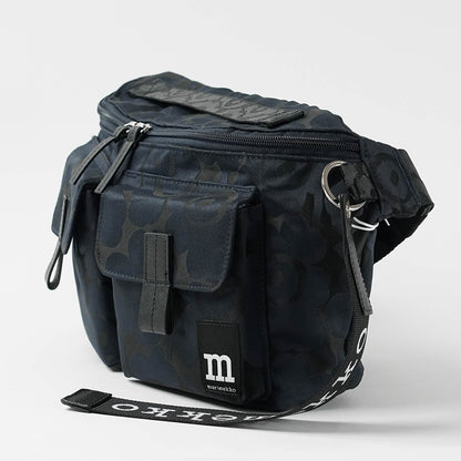 marimekko レディース メンズ ベルトバッグ SLING BAG M UNIKKO 095303 ダークネイビー 550