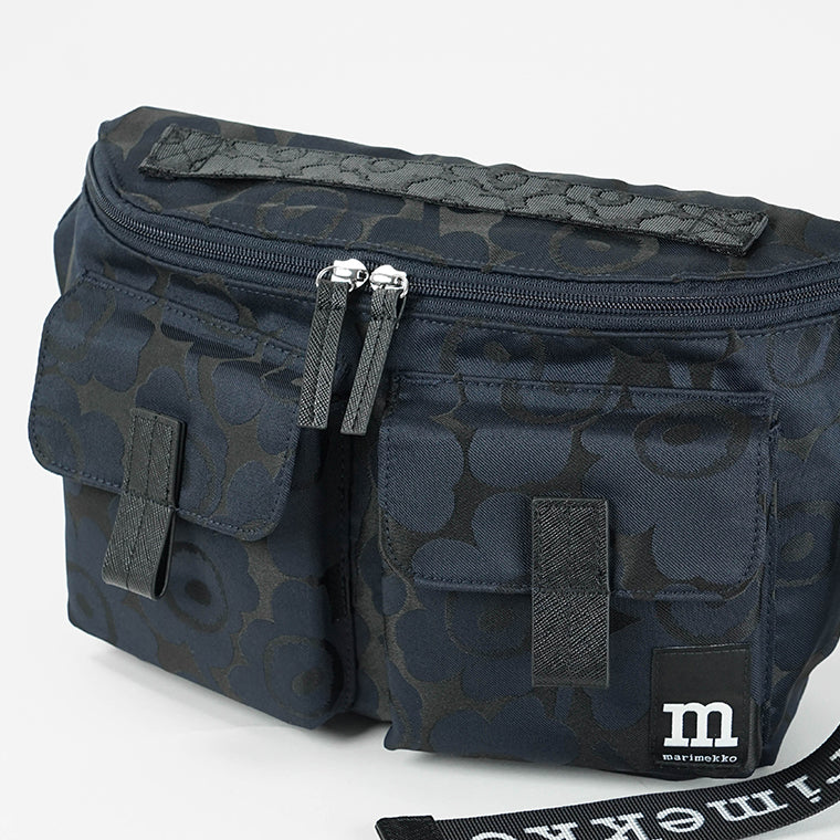 marimekko レディース メンズ ベルトバッグ SLING BAG M UNIKKO 095303 ダークネイビー 550