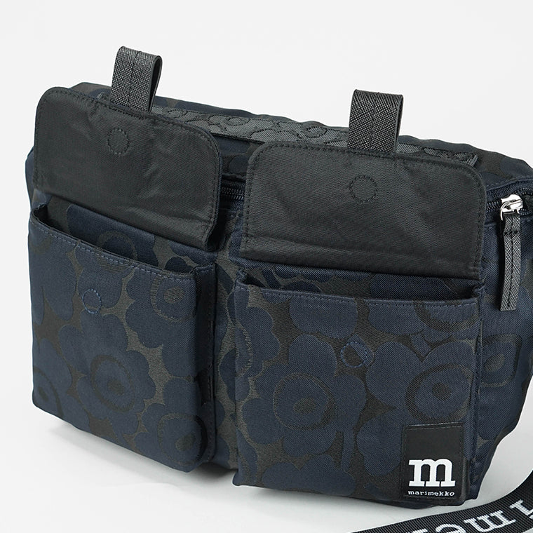 marimekko レディース メンズ ベルトバッグ SLING BAG M UNIKKO 095303 ダークネイビー 550