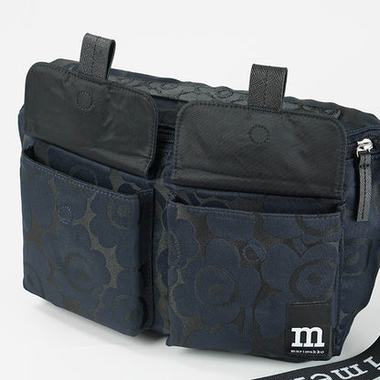 marimekko レディース メンズ ベルトバッグ SLING BAG M UNIKKO 095303 ダークネイビー 550