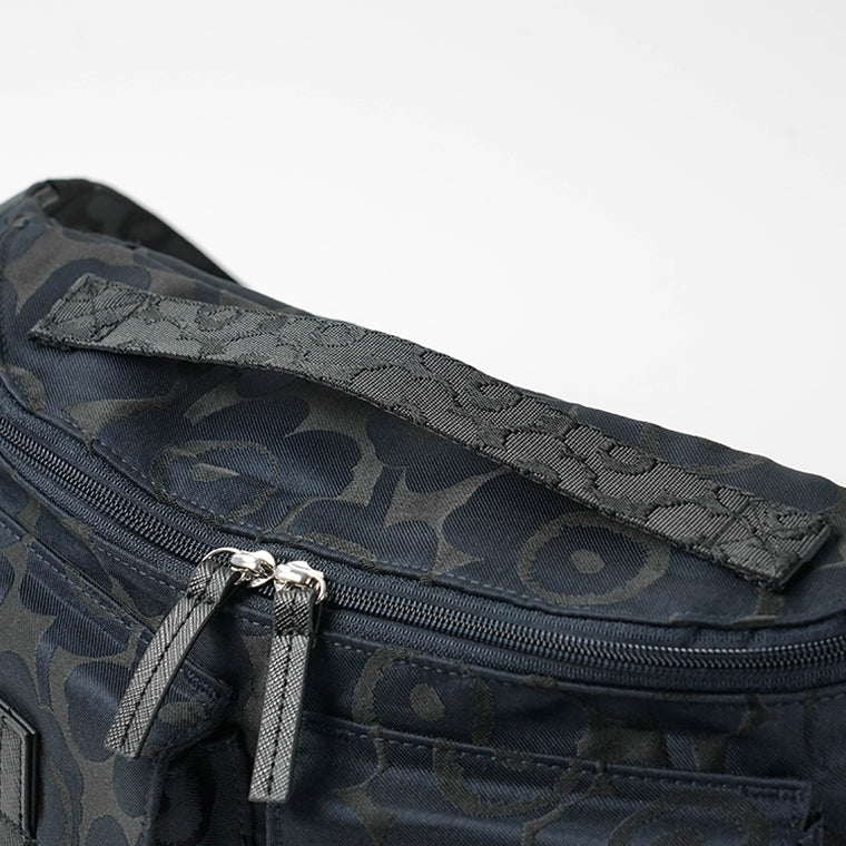 marimekko レディース メンズ ベルトバッグ SLING BAG M UNIKKO 095303 ダークネイビー 550